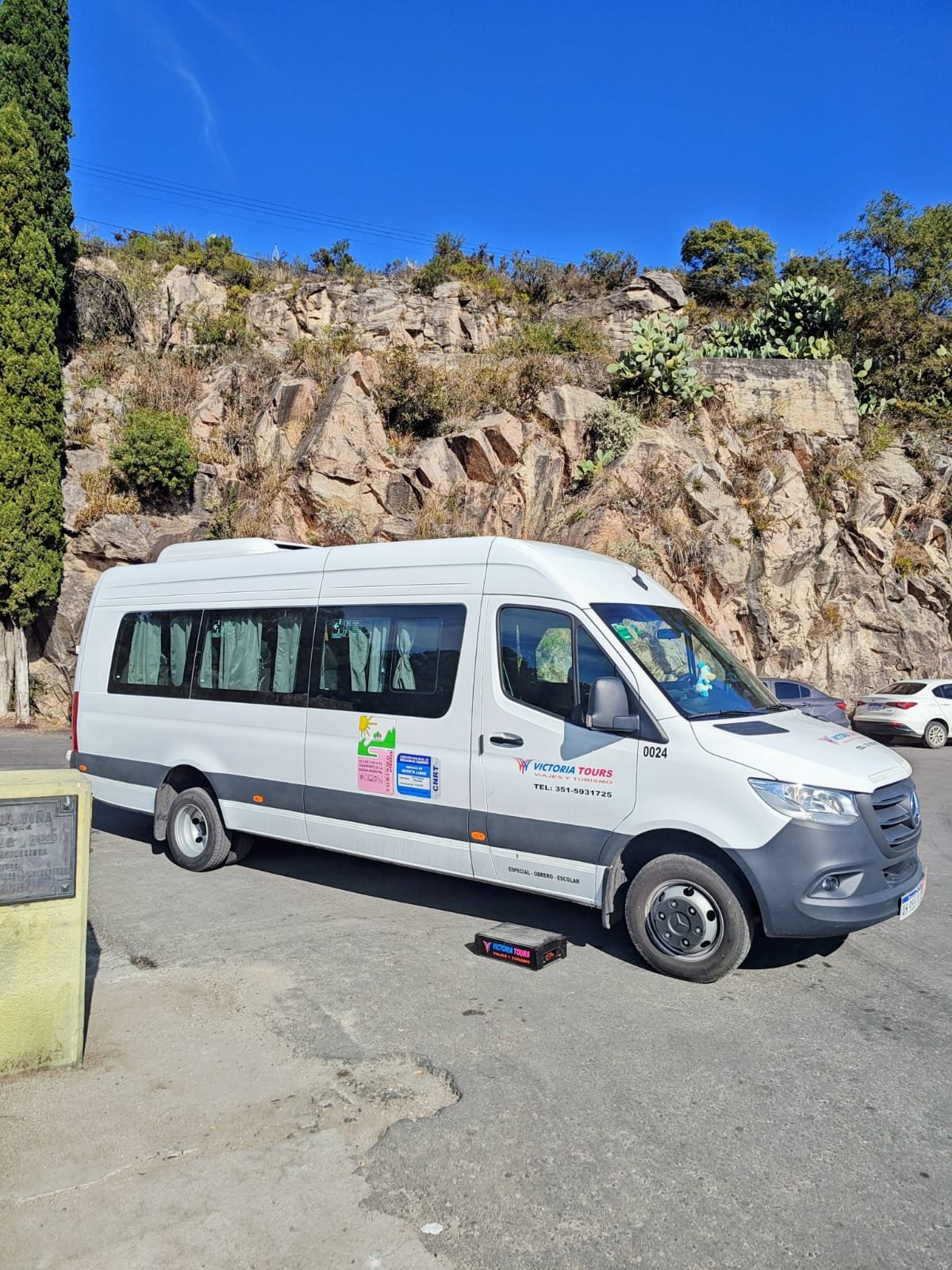 Vehículo Victoria Tours